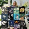 Fly Me To The Moon Quilt Blanket 0709  Quilt